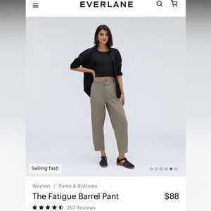 EVERLANE fatigue barrel pant